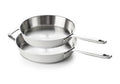 Beka Koekenpannenset 2-Delig Maestro 5-Ply - ø 24 & 28 cm - egnet til alle varmekilder - uden non-stick belægning