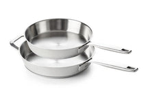 Beka Koekenpannenset 2-Delig Maestro 5-Ply - ø 24 & 28 cm - egnet til alle varmekilder - uden non-stick belægning