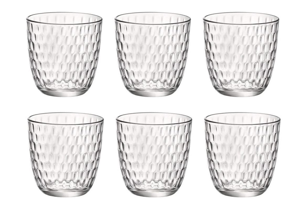 Bormioli Rocco Vandglas Slot - Transparent - 290 ml - 6 stk.