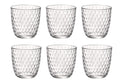 Bormioli Rocco Vandglas Slot - Transparent - 290 ml - 6 stk.