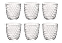 Bormioli Rocco Vandglas Slot - Transparent - 290 ml - 6 stk.