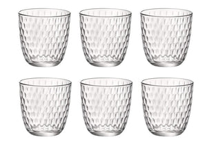 Bormioli Rocco Vandglas Slot - Transparent - 290 ml - 6 stk.