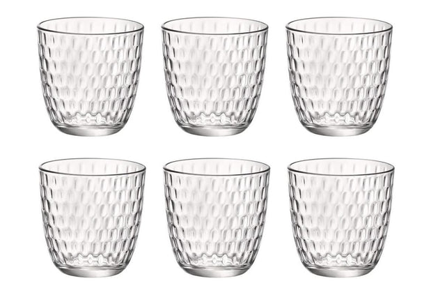 Bormioli Rocco Vandglas Slot - Transparent - 290 ml - 6 stk.