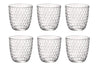 Bormioli Rocco Vandglas Slot - Transparent - 290 ml - 6 stk.