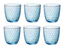 Bormioli Rocco Waterglazen Slot - Blå - 290 ml - 6 stk.