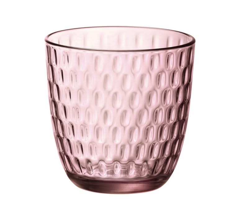 Bormioli Rocco Waterglazen Slot - Rosa - 290 ml - 6 styk