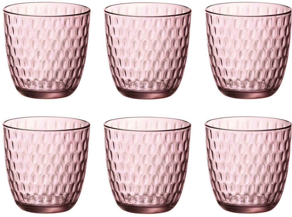 Bormioli Rocco Waterglazen Slot - Rosa - 290 ml - 6 styk