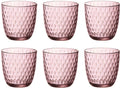 Bormioli Rocco Waterglazen Slot - Rosa - 290 ml - 6 styk