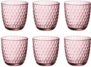 Bormioli Rocco Waterglazen Slot - Rosa - 290 ml - 6 styk
