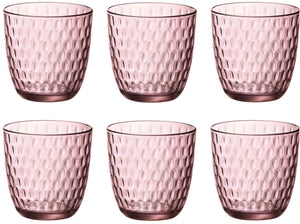 Bormioli Rocco Waterglazen Slot - Rosa - 290 ml - 6 styk