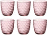 Bormioli Rocco Waterglazen Slot - Rosa - 290 ml - 6 styk