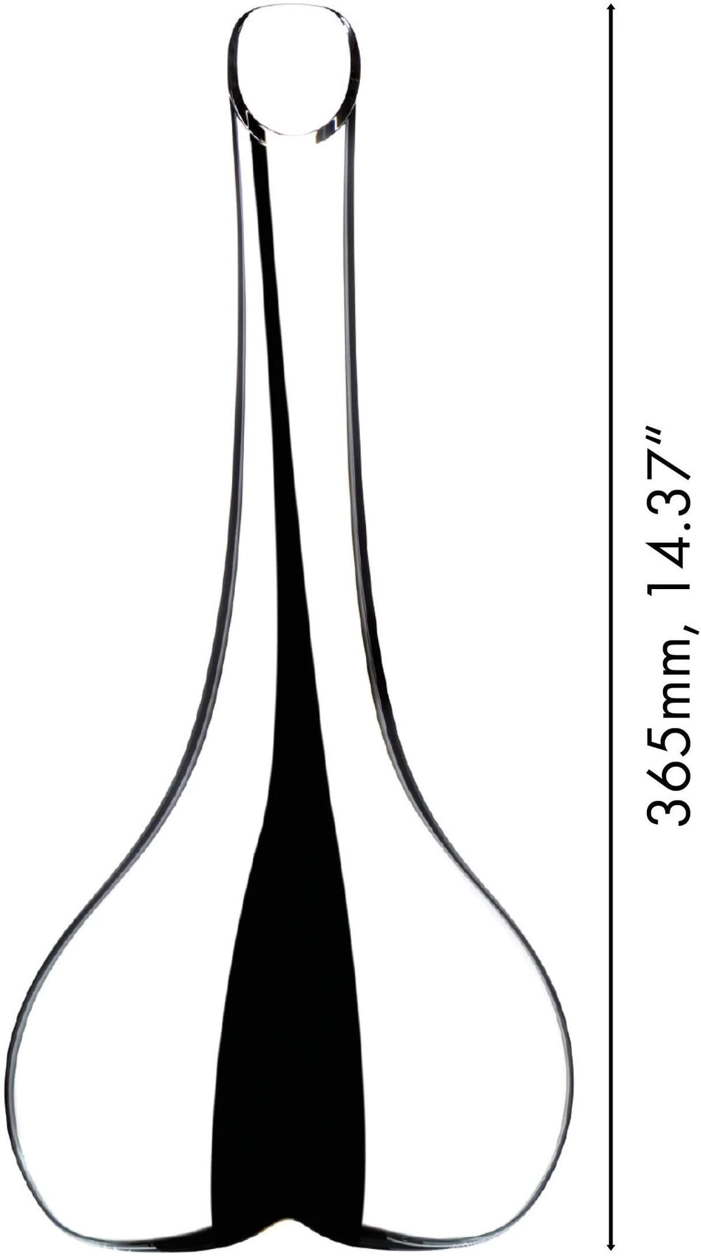 Riedel Decanteerkaraf Black Tie Smile - Håndlavet - 750 ml