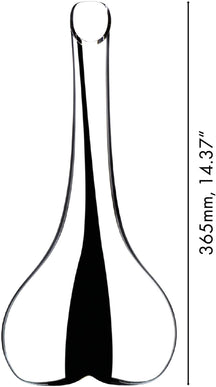 Riedel Decanteerkaraf Black Tie Smile - Håndlavet - 750 ml