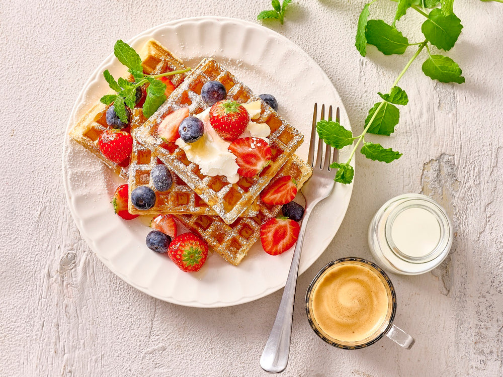 Fritel Wafelijzer WaffleTastic - Hartjeswafels - Keramiske non-stick belægning - 1600 W - CW3668