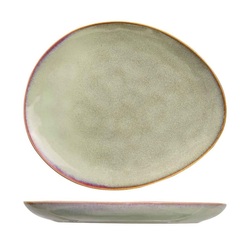 Cosy & Trendy Morgenmadstallerkener / Desserttallerkener Trentino 20.5 x 17 cm - 4 Styk
