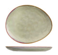 Cosy & Trendy Morgenmadstallerkener / Desserttallerkener Trentino 20.5 x 17 cm - 4 Styk