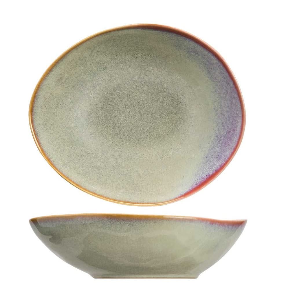Cosy & Trendy Dybe Tallerkener / Pastatallerkener Trentino 20 x 17 cm - 4 Styk