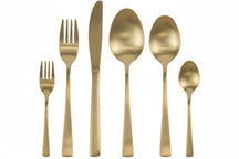 Studio Tavola Bestekset - Classic - Champagne - 42-delig / 8 personer
