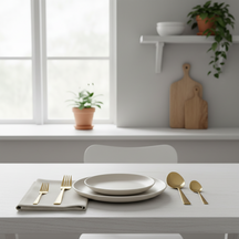 Studio Tavola Bestekset - Classic - Champagne - 42-delig / 8 personer
