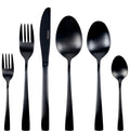 Studio Tavola Bestikset - Classic - Sort - 42-delt / 8 personer