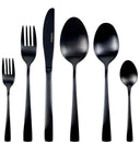 Studio Tavola Bestikset - Classic - Sort - 42-delt / 8 personer
