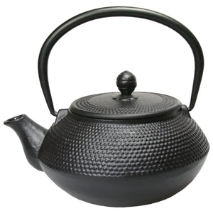 Cookinglife Theepot - Gietijzer - Sort - 800 ml