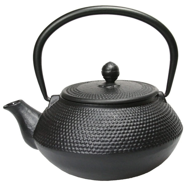 Cookinglife Theepot - Gietijzer - Sort - 800 ml