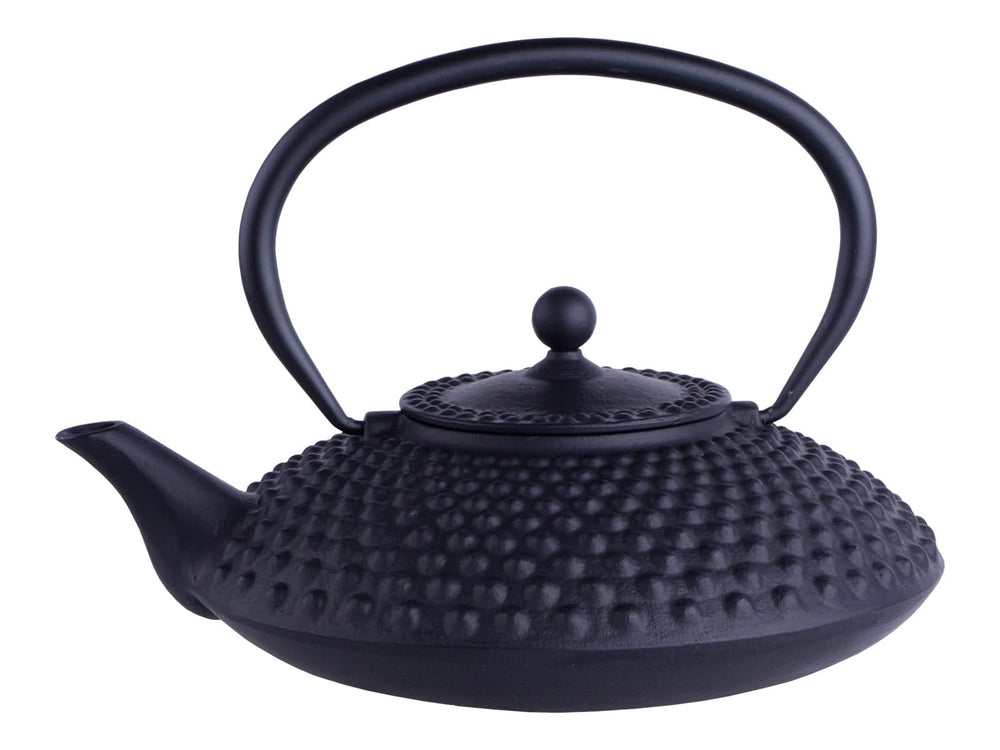 Cookinglife Teapot - Gussejern - Sort - 1 liter