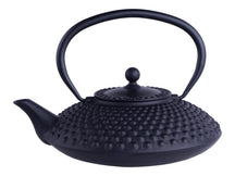 Cookinglife Teapot - Gussejern - Sort - 1 liter