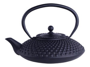 Cookinglife Teapot - Gussejern - Sort - 1 liter