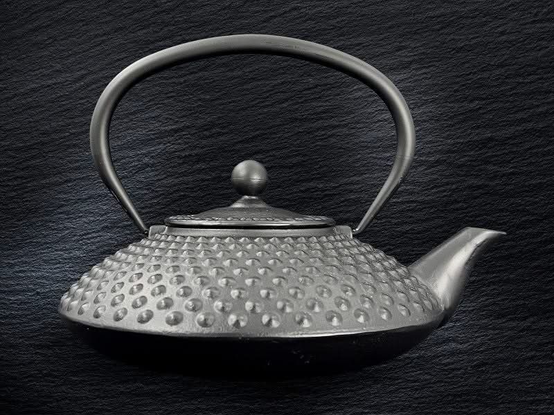 Cookinglife Teapot - Gussejern - Sort - 1 liter