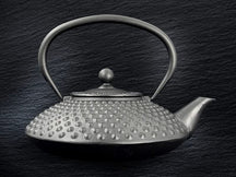Cookinglife Teapot - Gussejern - Sort - 1 liter
