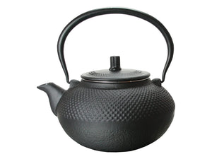 Cookinglife Theepot - Gietijzer - Sort - 1.5 liter