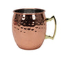 Cookinglife Moscow Mule Cocktailbecher - Kobber - 500 ml - 6 Styk