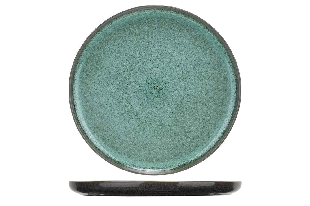 Cosy & Trendy Morgenmadstallerkener / Desserttallerkener Lerida Meadow Grøn ø 20.5 cm - 4 Stykker