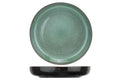 Cosy & Trendy Dybe Tallerkener / Pastatallerkener Lerida Meadow Grøn ø 23.5 cm - 4 Styk