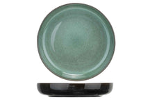 Cosy & Trendy Dybe Tallerkener / Pastatallerkener Lerida Meadow Grøn ø 23.5 cm - 4 Styk