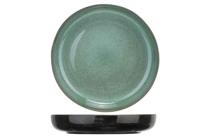 Cosy & Trendy Dybe Tallerkener / Pastatallerkener Lerida Meadow Grøn ø 23.5 cm - 4 Styk