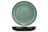Cosy & Trendy Dybe Tallerkener / Pastatallerkener Lerida Meadow Grøn ø 23.5 cm - 4 Styk