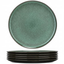 Cosy & Trendy Dinerborden Lerida Meadow Grøn ø 26 cm - 4 Stykker