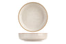 Cosy & Trendy Dybe Tallerkener / Pastatallerkener Baltic Vanilla ø 18 cm - 6 stk.