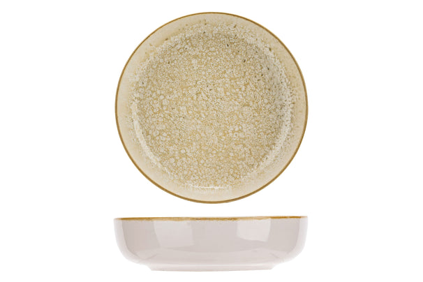 Cosy & Trendy Dybe Tallerkener / Pastatallerkener Baltic Luna ø 18 cm - 6 stk.