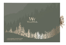 WoodWick Julekalender 12 Days of Fragrance - 12 Styk - Duftlys i Glas - Trævæge