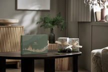 WoodWick Julekalender 12 Days of Fragrance - 12 Styk - Duftlys i Glas - Trævæge