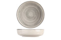 Cosy & Trendy Dybe Tallerkener / Pastatallerkener Baltic Grey ø 18 cm - 6 stk.