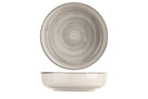 Cosy & Trendy Dybe Tallerkener / Pastatallerkener Baltic Grey ø 18 cm - 6 stk.