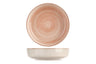 Cosy & Trendy Dybe Tallerkener / Pastatallerkener Baltic Peach ø 18 cm - 6 stk.