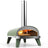 ZiiPa Pizza Oven Piana - Houtgestookt - med Thermometer - Eucalyptus - til ø 30 cm pizzaer - Roterende pizzasten