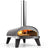 ZiiPa Pizza Oven Piana - Houtgestookt - med Thermometer - Skifer - til ø 30 cm pizzaer - Roterende pizzasten
