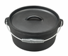 Blackwell Dutch oven / Braadpan med låg - Gussejern - ø 25 cm / 4 Liter - uden non-stick belægning